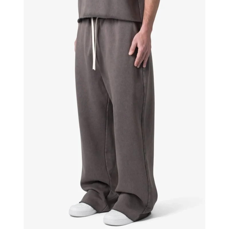 Men's cotton sweatpants - soft, breathable, and perfect for gym or everyday wear.
