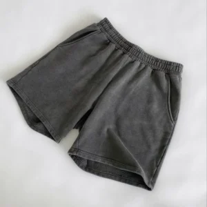 Men's cotton shorts - breathable, comfortable, and ideal for casual wear or workouts.