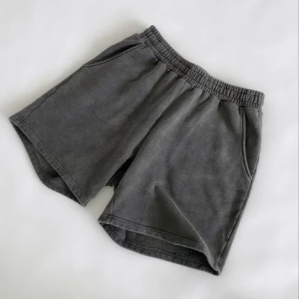 Men's cotton shorts - breathable, comfortable, and ideal for casual wear or workouts.