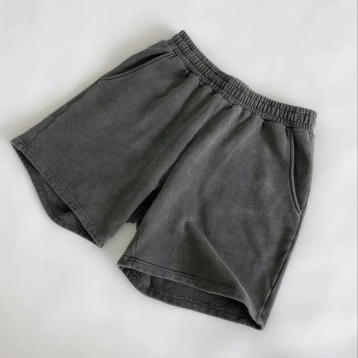 Men's cotton shorts - breathable, comfortable, and ideal for casual wear or workouts.