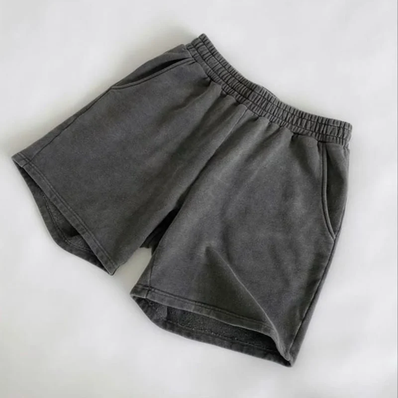 Men's cotton shorts - breathable, comfortable, and ideal for casual wear or workouts.