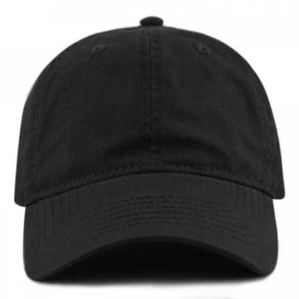 cotton cap - breathable, adjustable, and perfect for casual or outdoor wear.