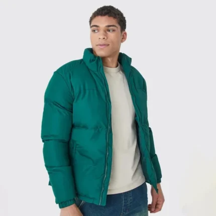 Puffer jacket mockup