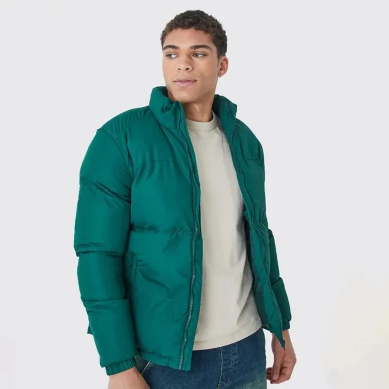 Puffer jacket mockup